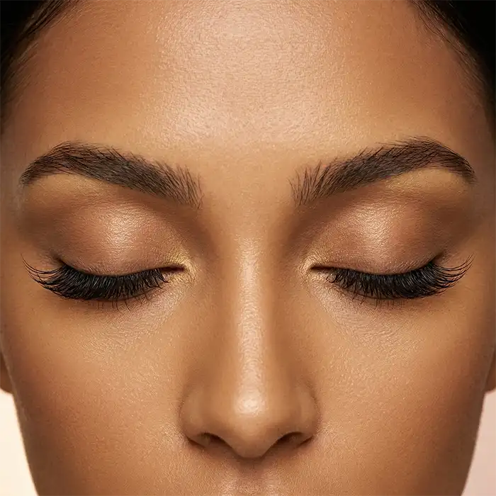 Résultat bar à sourcils - regard sublimé institut British Beauté Albi